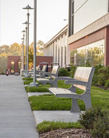 Canopy Park Benches CP1-1002