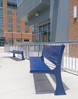 Canopy Park Benches CP1-1000 and CP1-1100