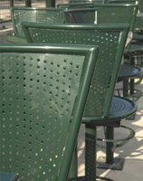 Stadium Tables and Chairs
