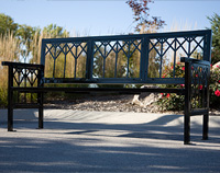 Banning Park Benches BN1-1000