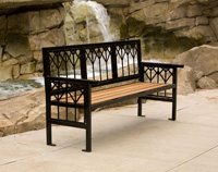 Banning Park Benches BN1-1000