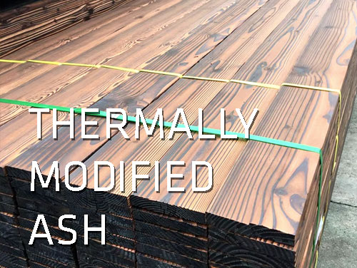 Thermally Modified Ash